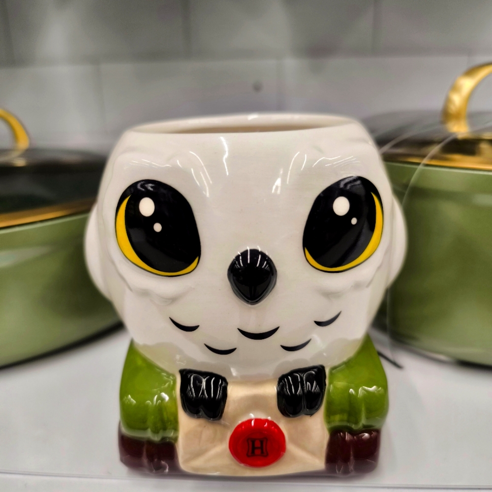 Sculpted Mug, Harry Potter Hedwigsize 20 oz